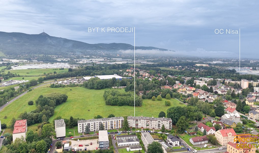 Prodej bytu 3+1 70 m², Liberec – náhled fotky 2