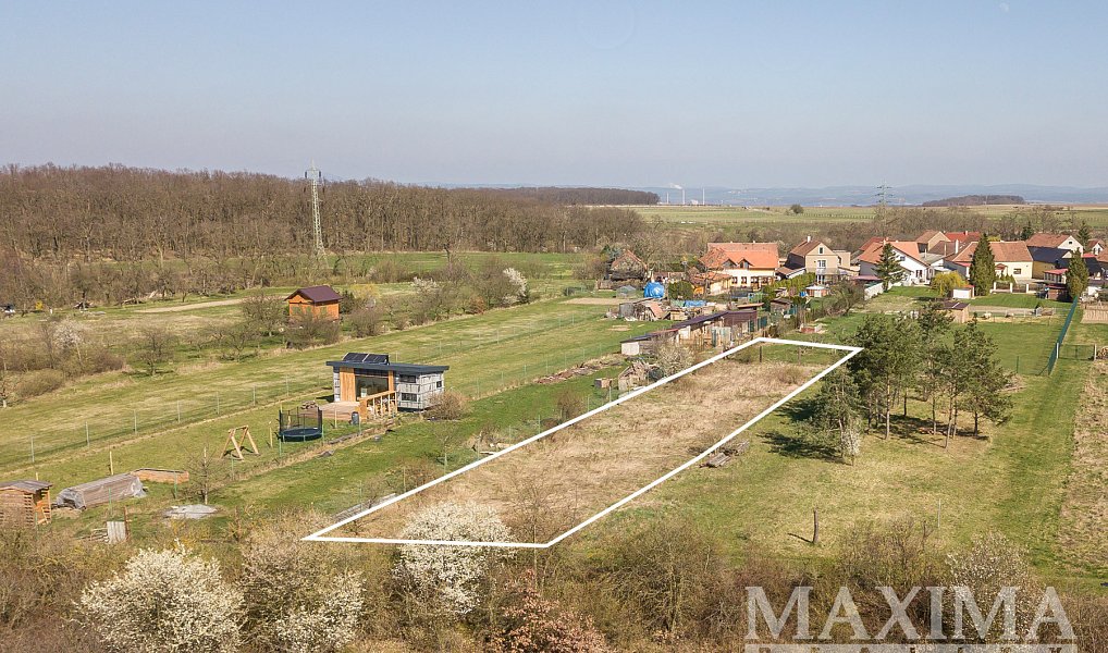 Prodej pozemku 850 m², Krabčice – náhled fotky 4