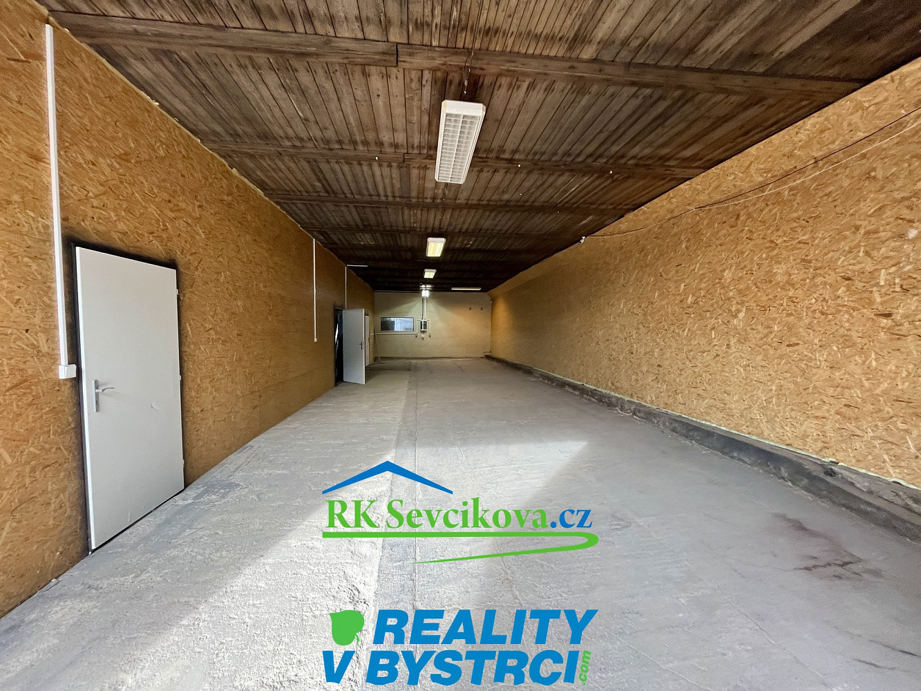 Pronájem, Sklady, od 34 m² - Brno-Komín, Palcary – pohled 3