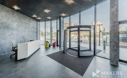 Pronájem kanceláře 447 m², Evropská, Praha 6 - Vokovice