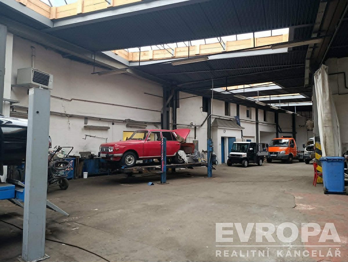 Pronájem výrobních prostor 650 m²