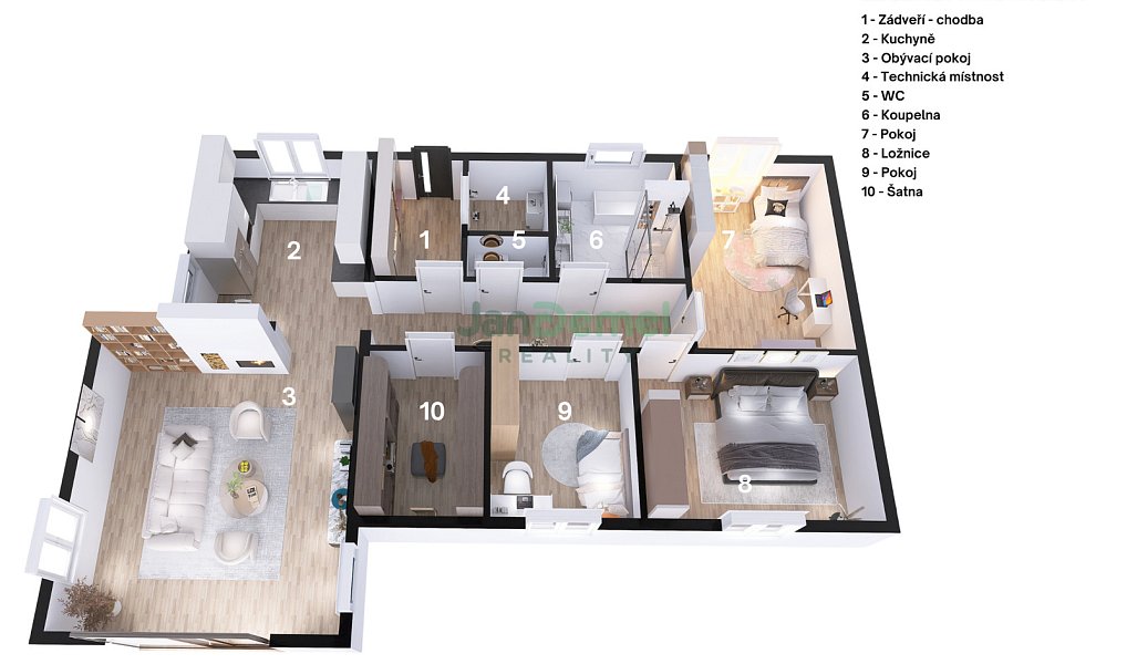 Prodej domu 116 m² s pozemkem 1 626 m², Vratimov – náhled fotky 4