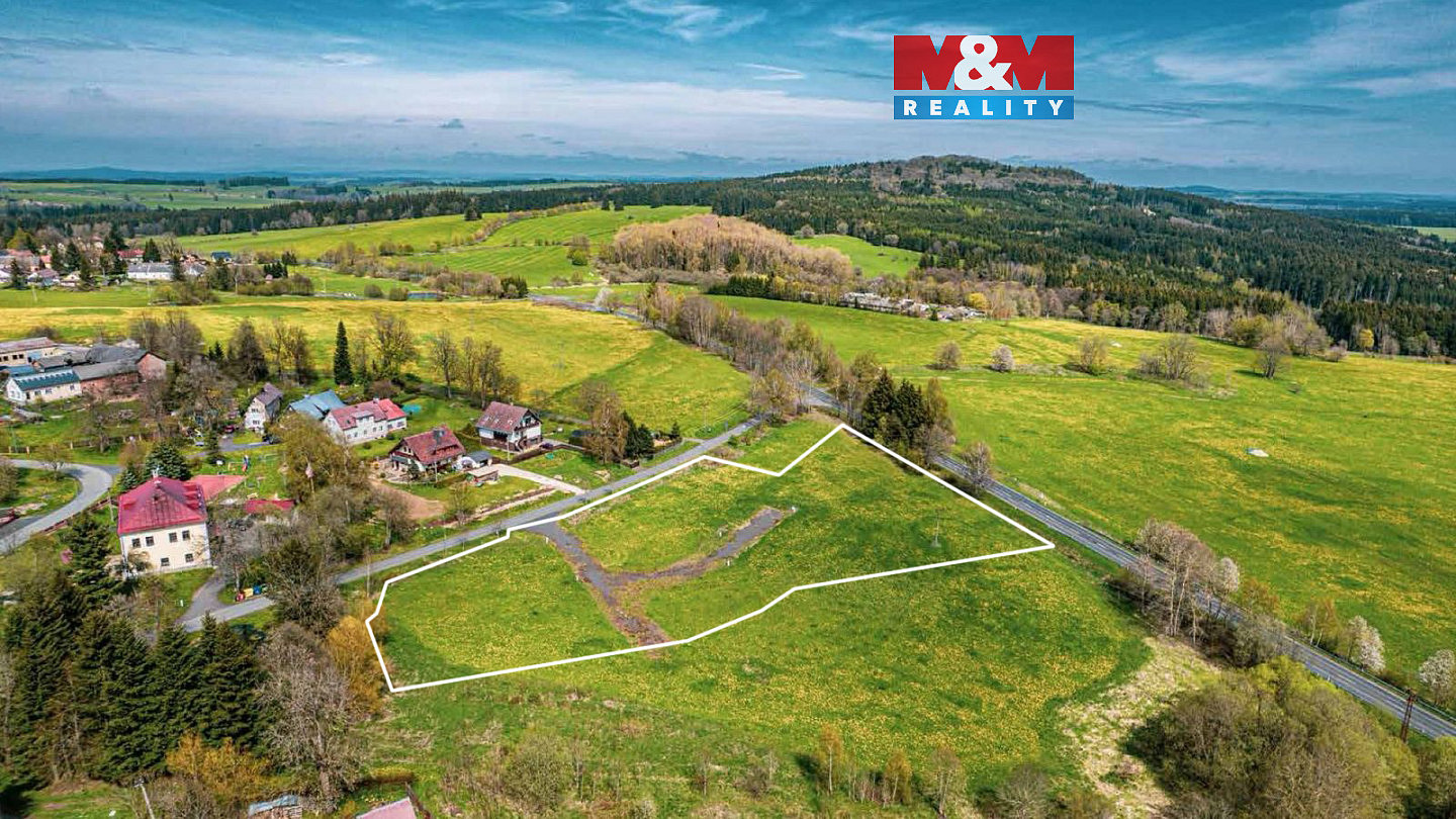 Prodej stavebního pozemku 10 834 m²