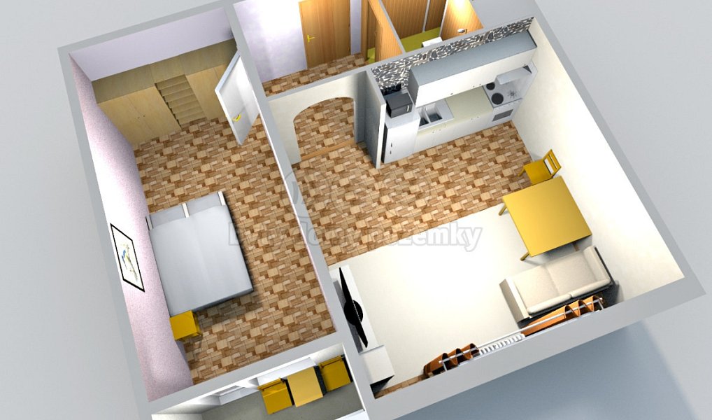 Pronájem bytu 1+1 40 m², Česká Lípa – náhled fotky 8