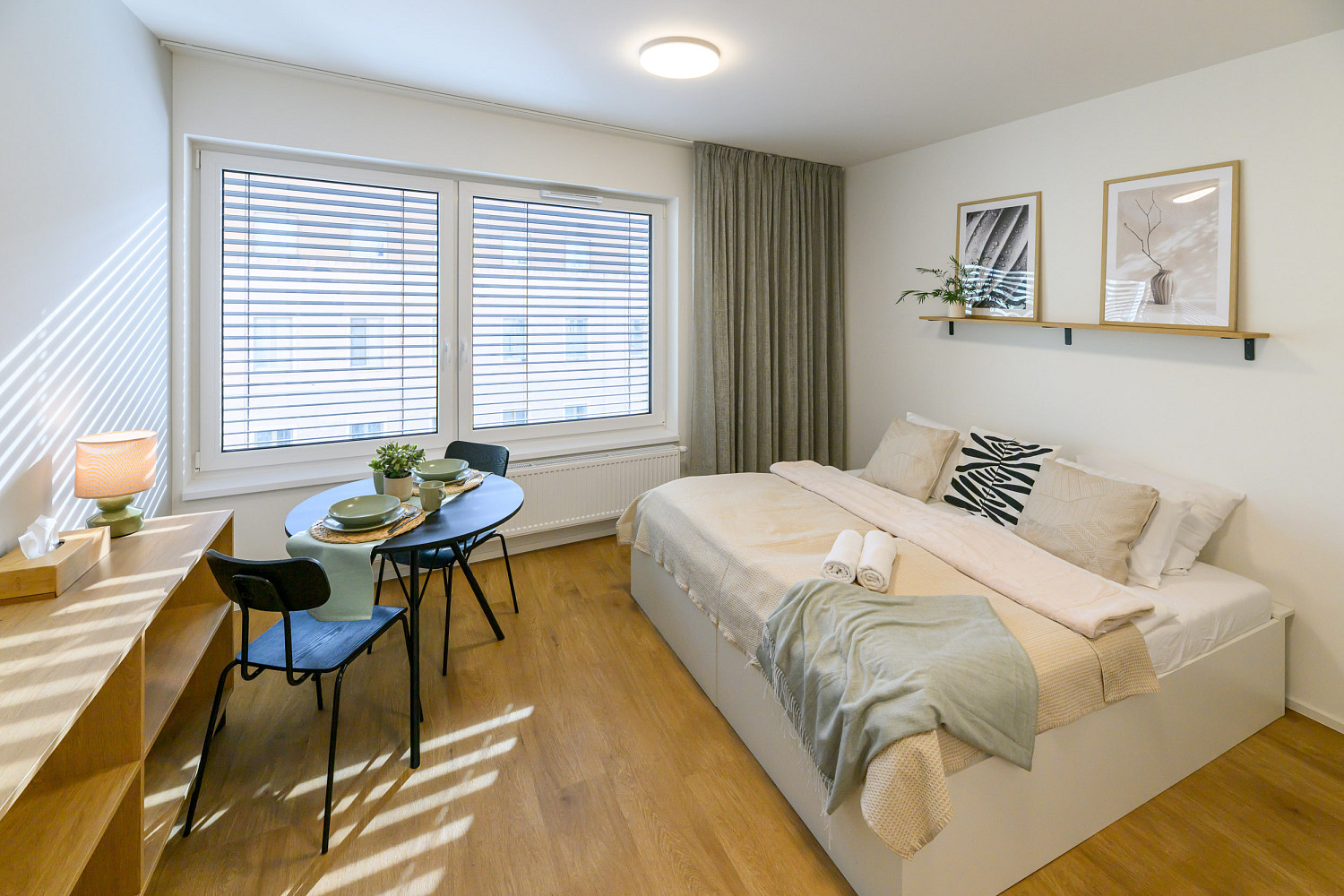 1+kk Apartment in Brno, Brno-sever – pohled 2