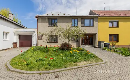 Prodej domu 160 m² s pozemkem 106 m², Maroldova, Bystrovany, okres Olomouc
