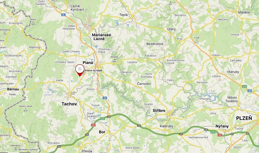 Prodej pozemku 1 046 m², Chodský Újezd – náhled fotky 7