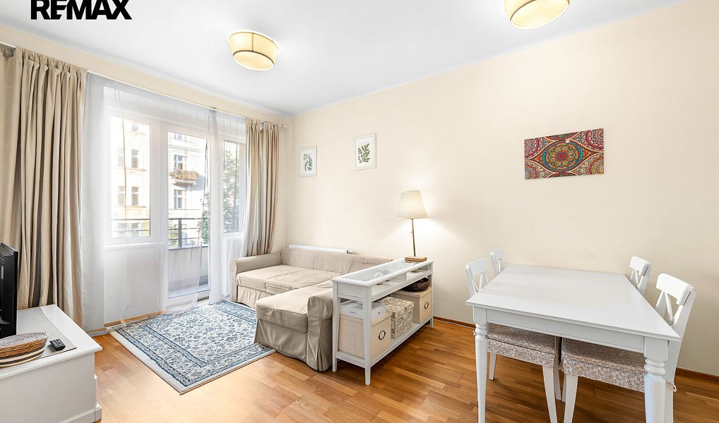 Prodej bytu 2+kk, 51 m², Vršovice - Praha 10, Praha