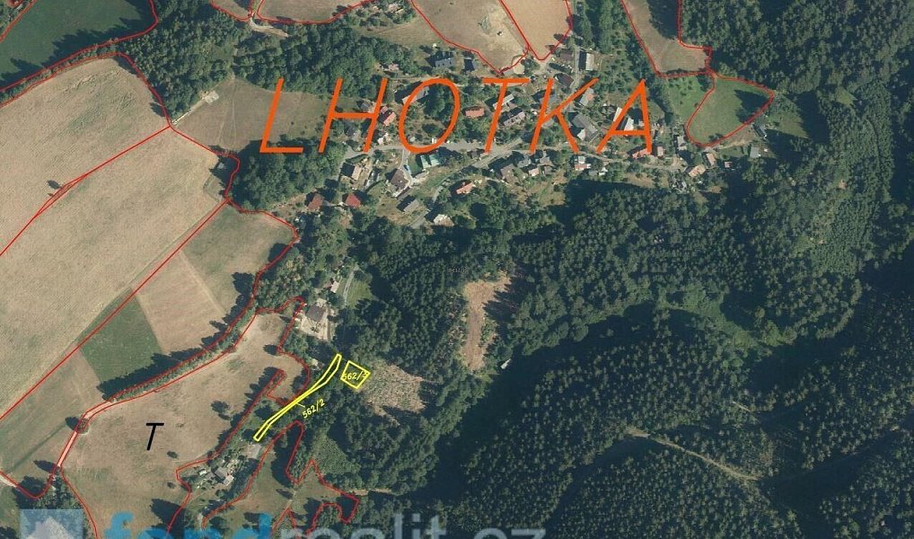 Prodej pozemku 792 m², Zlatá Olešnice – náhled fotky 8
