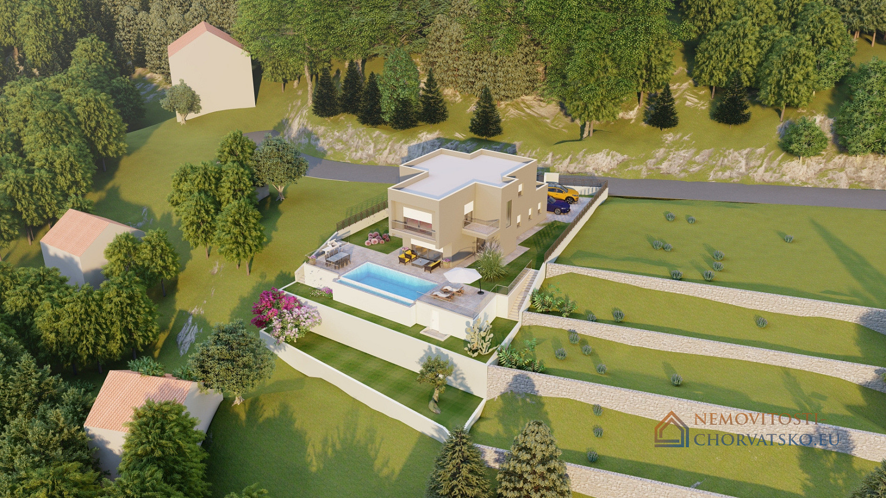 Prodej stavebního pozemku 697 m² - Ansicht 6