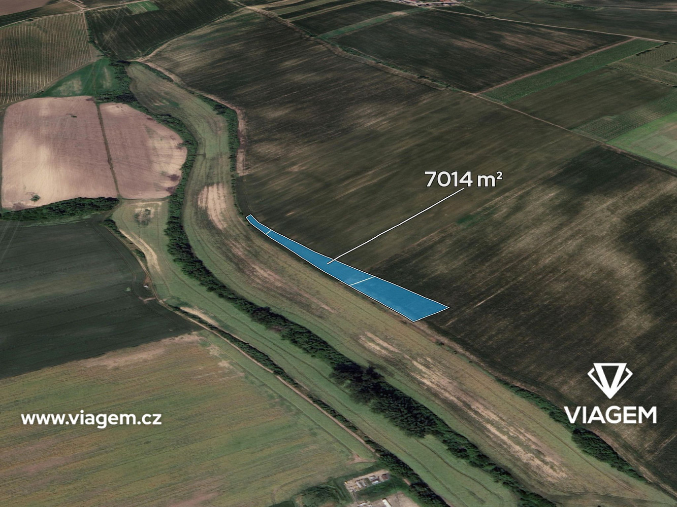Prodej pole 4 125 m²