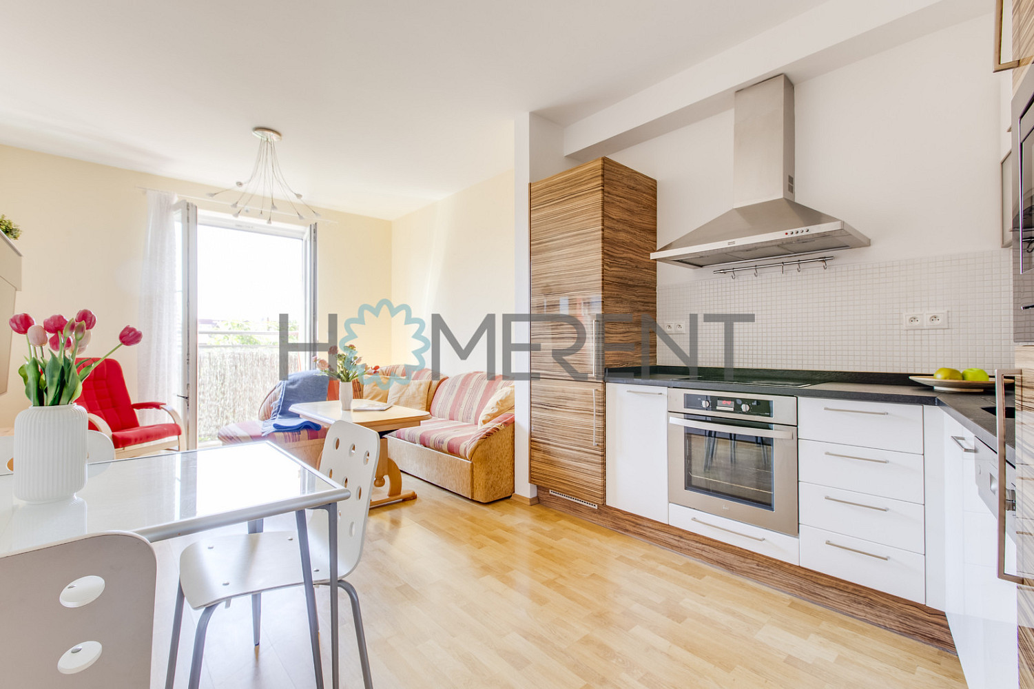 Pronájem bytu 2+kk 54 m²