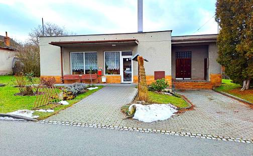 Prodej domu 150 m² s pozemkem 556 m², Luká - Ješov, okres Olomouc