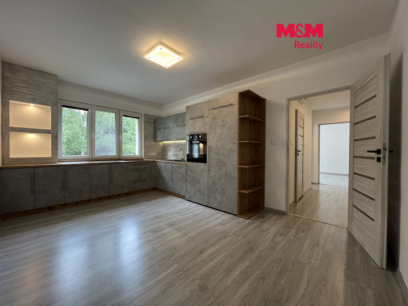 Pronájem bytu 3+kk 56 m²