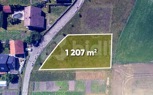 Prodej stavebního pozemku 1 207 m², Kostelní Lhota, okres Nymburk