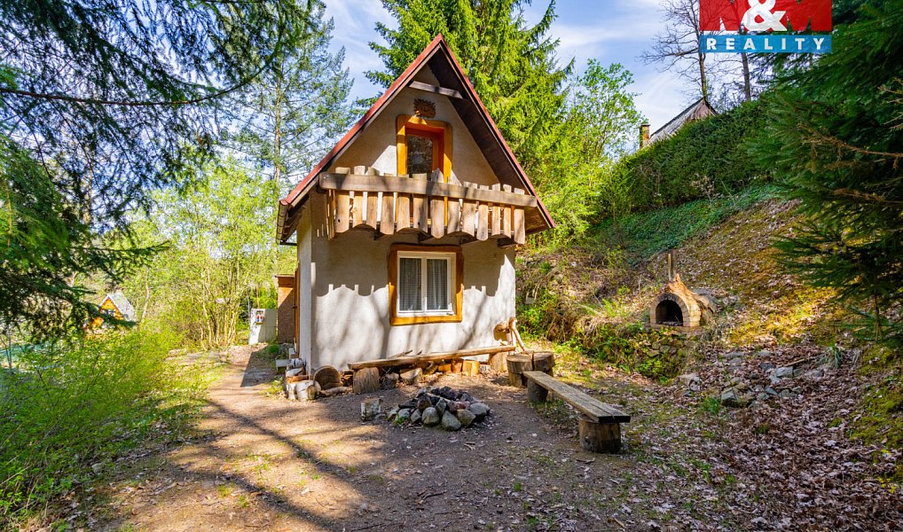 Prodej chaty/chalupy 26 m² s pozemkem 330 m², Staré Hodějovice – náhled fotky 12