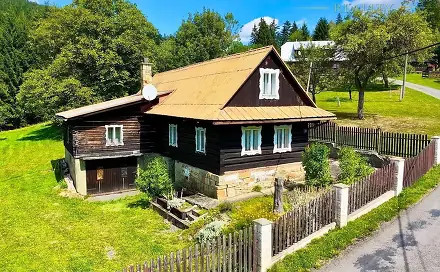 Prodej domu 126 m² s pozemkem 3 201 m², Horní Bečva, okres Vsetín