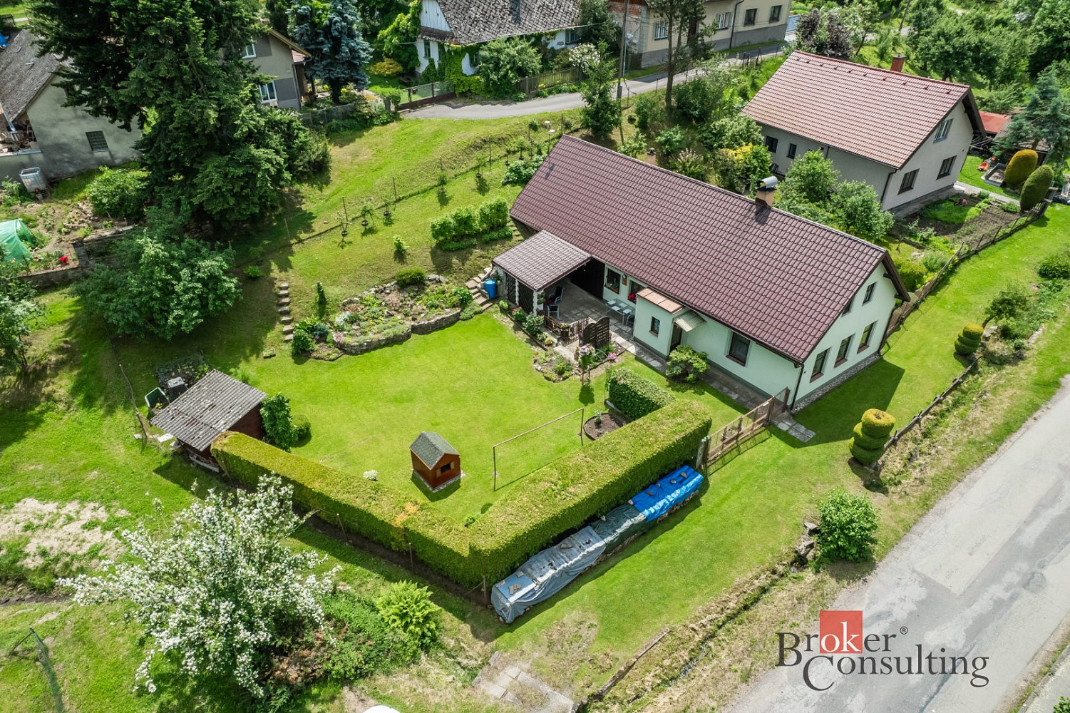 Prodej domu 73 m² s pozemkem 733 m²