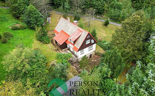 Prodej domu 130 m² s pozemkem 1 504 m², Josefův Důl - Dolní Maxov, okres Jablonec nad Nisou