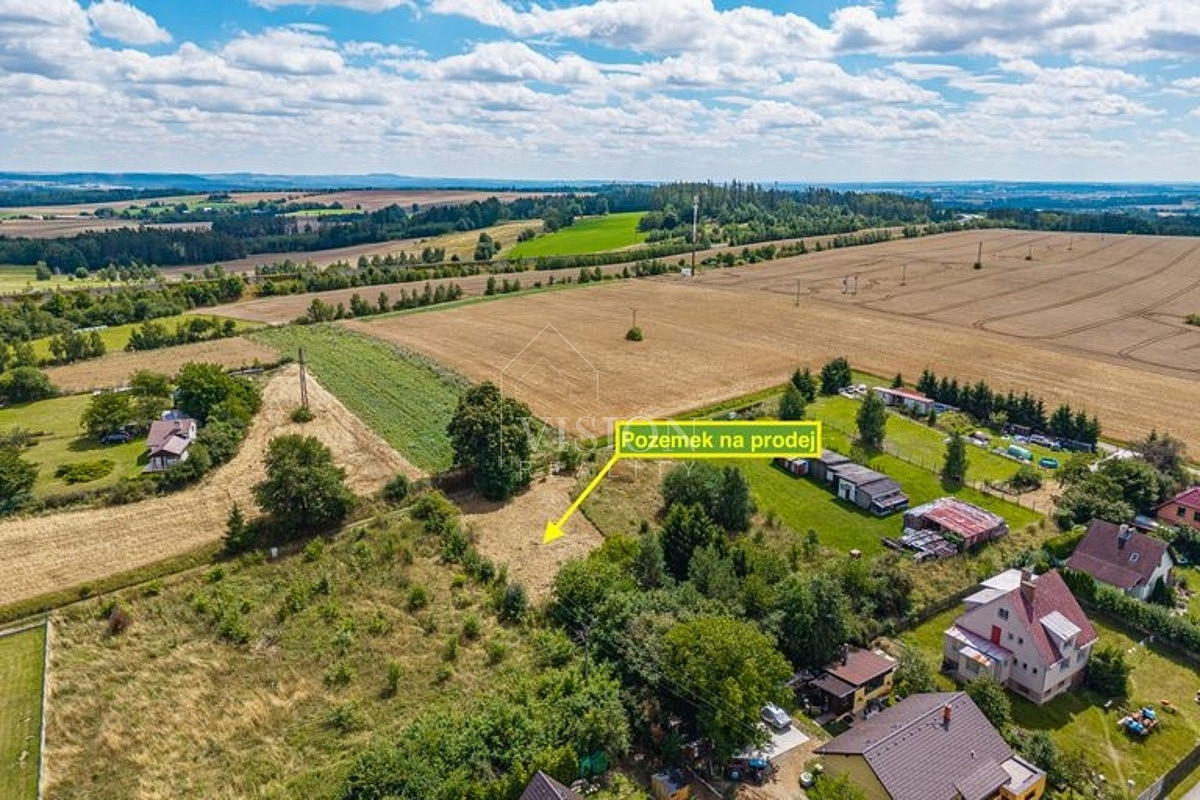 Prodej stavebního pozemku 1 281 m² — photo 2