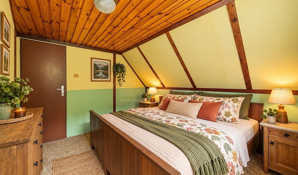 Prodej chaty/chalupy 50 m² s pozemkem 256 m², Křivoklát – náhled fotky 11