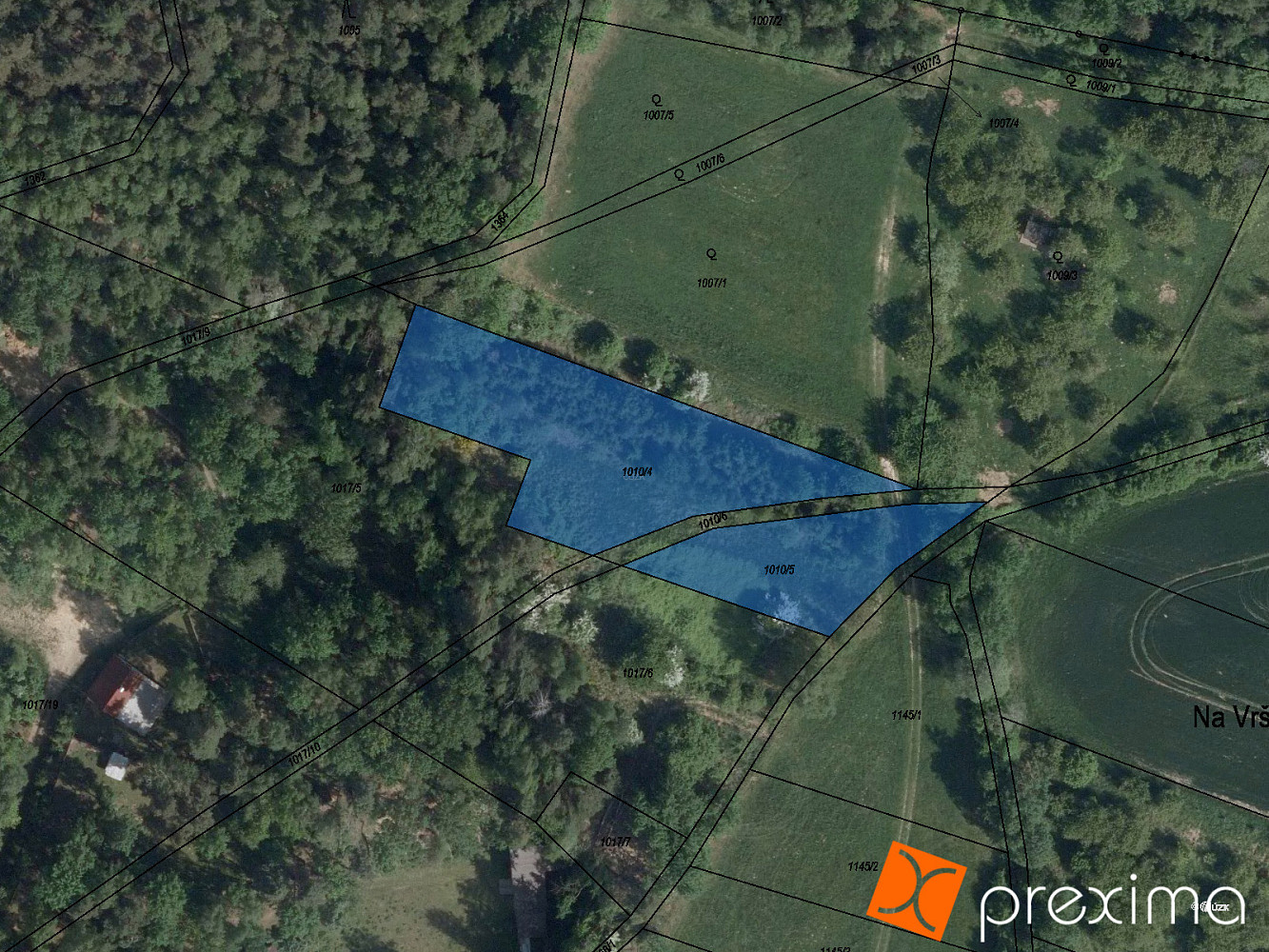 Prodej pole 35 m²