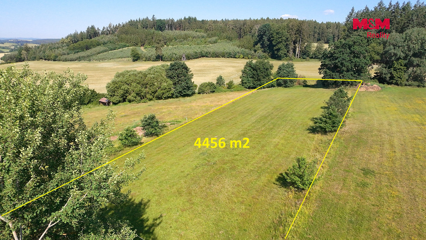 Prodej pole 4 456 m² — photo 4