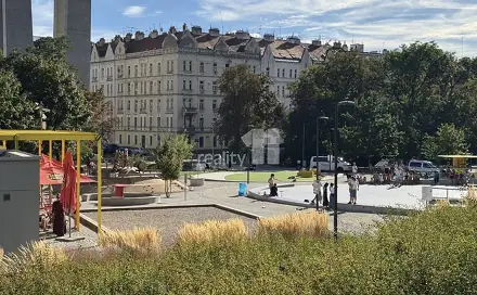 Pronájem bytu 3+1 68 m², Svatoplukova, Praha 2 - Nusle