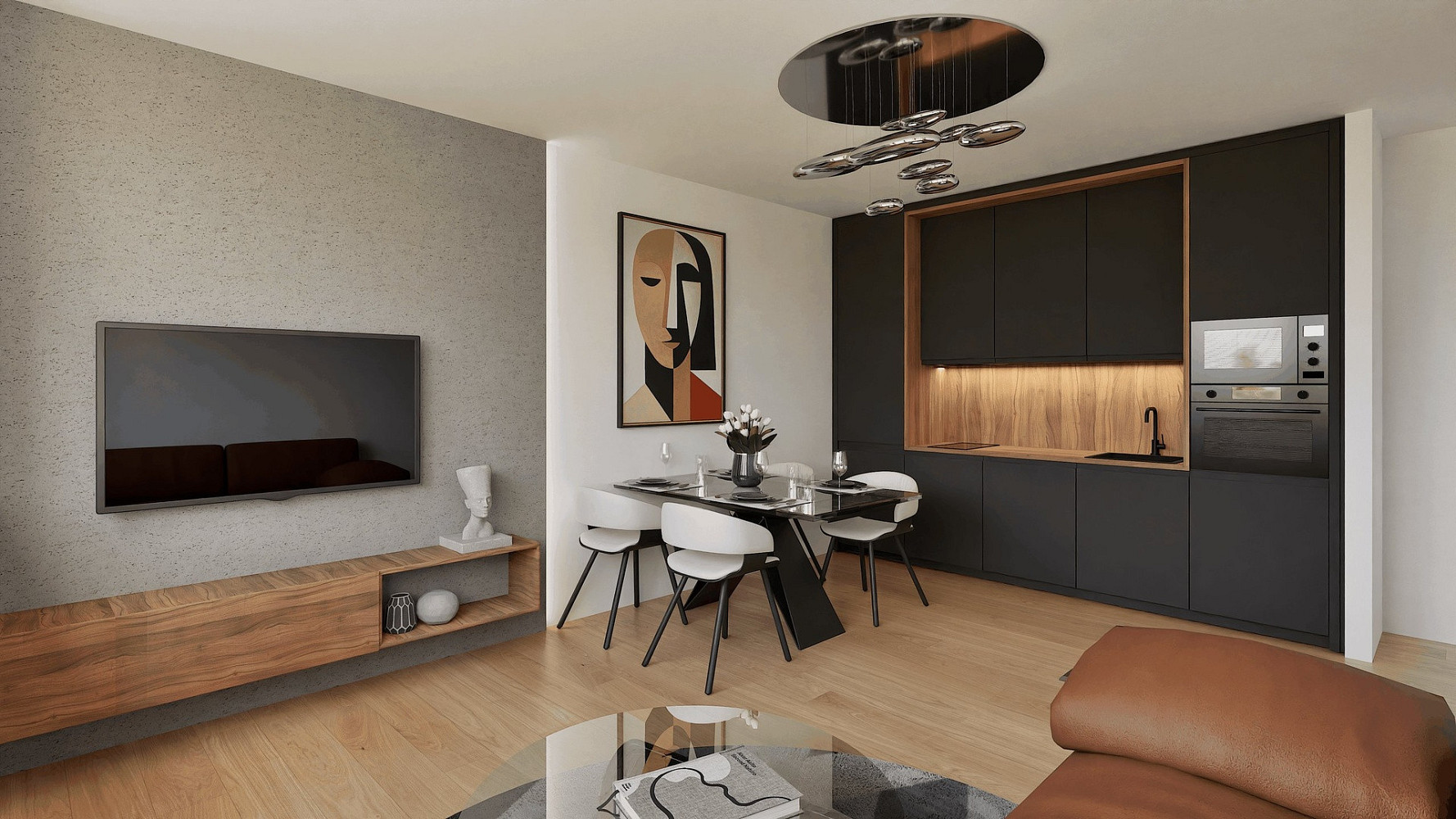 Prodej bytu 2+kk 49 m² — photo 2