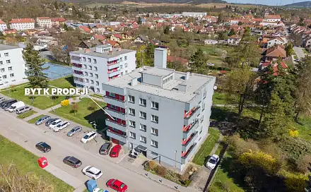 Prodej bytu 2+1 53 m²