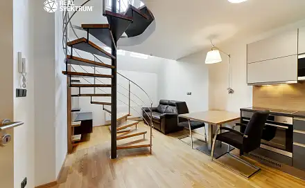 Pronájem bytu 2+kk 53 m², Jánská, Brno - Brno-město