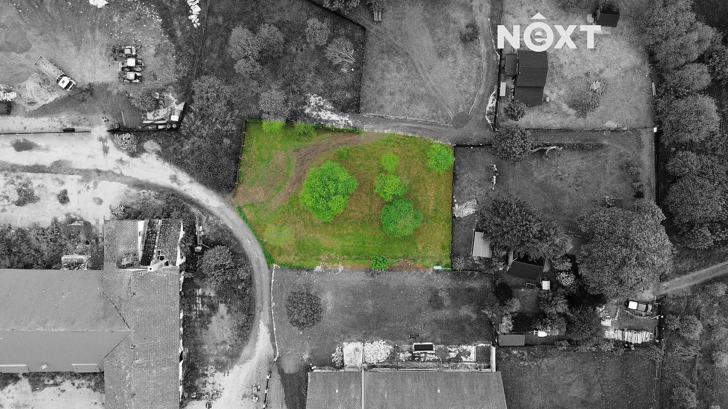 Prodej stavebního pozemku 1 350 m²