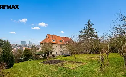 Prodej domu 255 m² s pozemkem 1 224 m², U háje, Praha 4 - Braník