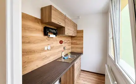 Pronájem bytu 1+1 27 m², Růžová, Most