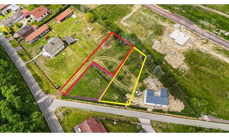 Prodej stavebního pozemku 812 m²