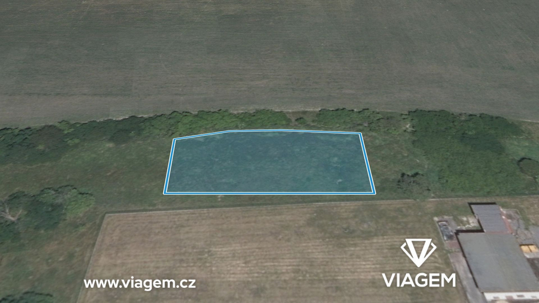 Prodej pole 1 239 m² – fotografie 2