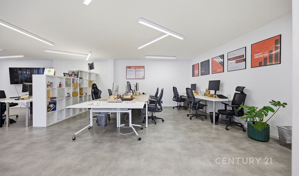 Pronájem kanceláře 232 m², Praha – náhled fotky 9
