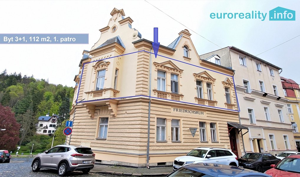 Prodej bytu 3+1 112 m², Mariánské Lázně – náhled fotky 6