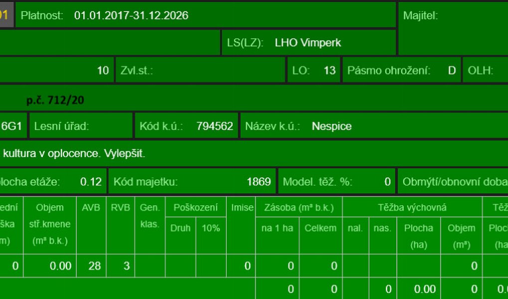 Prodej lesa 24 200 m², Františkov nad Ploučnicí – náhled fotky 14