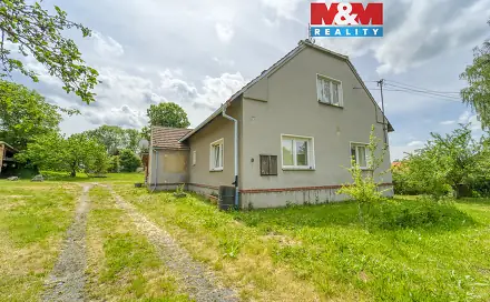 Prodej domu 181 m² s pozemkem 2 809 m², Kbel - Malinec, okres Plzeň-Jih