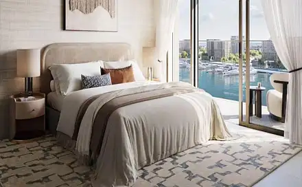 Prodej bytu 1+kk 54 m², Deira, Spojené arabské emiráty