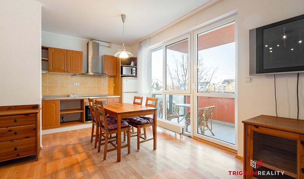 Pronájem bytu 2+kk 53 m², Hradec Králové – fotka 1 z 12