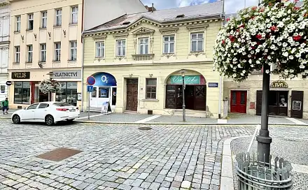 Pronájem obchodních prostor 126 m², náměstí Českého Ráje, Turnov, okres Semily