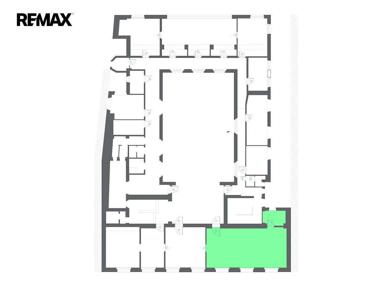 Pronájem kanceláře 65 m² — photo 3