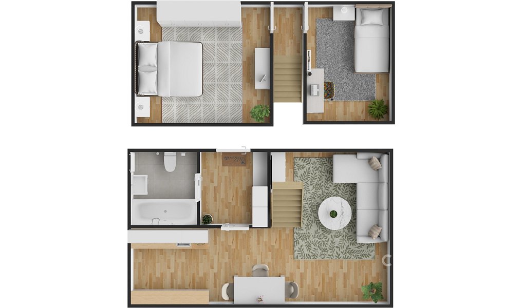 Pronájem bytu 3+kk 58 m², Brno – náhled fotky 12