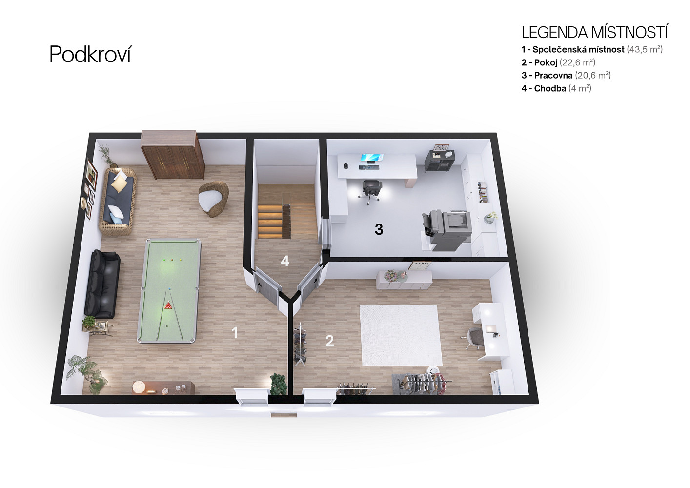 Prodej domu 184 m² s pozemkem 612 m² — photo 5