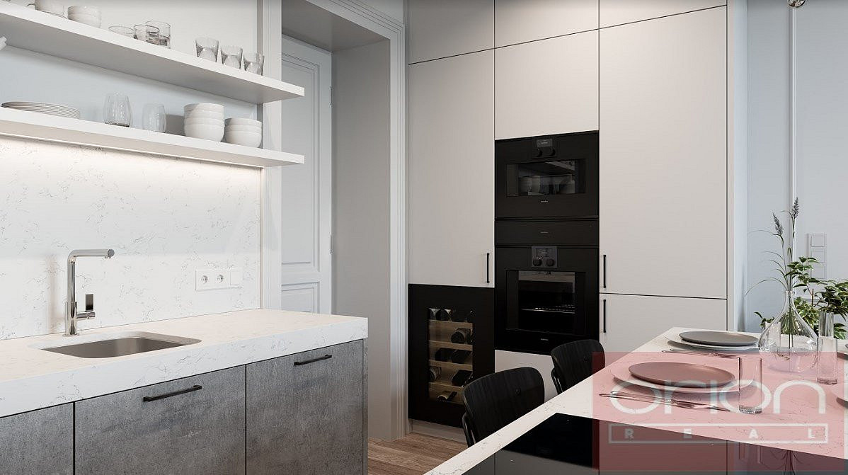 Pronájem bytu 2+kk 56 m²