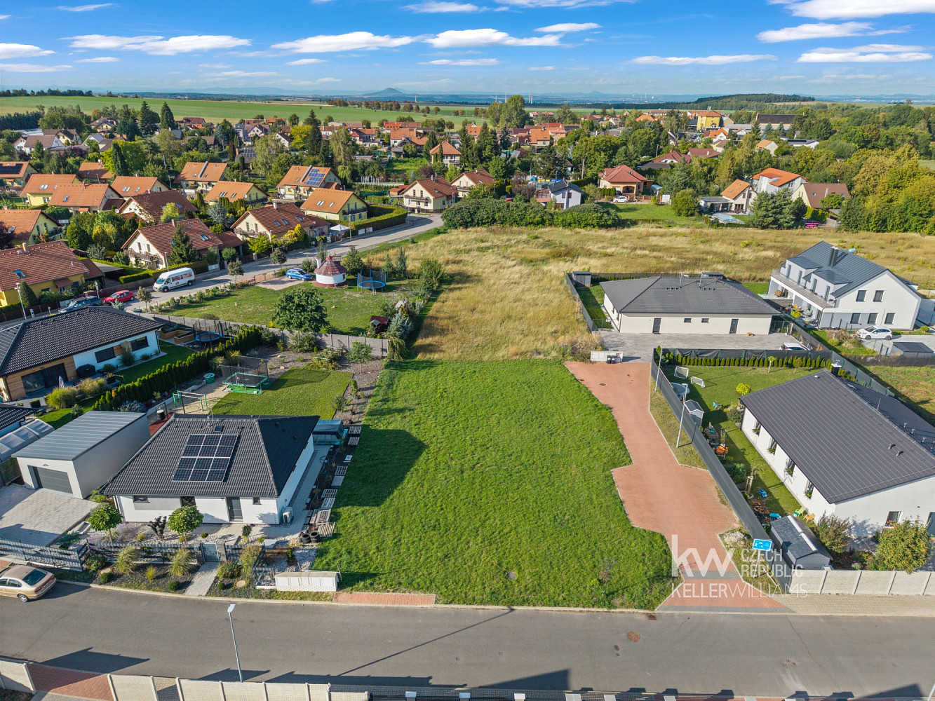 Prodej stavebního pozemku 754 m²