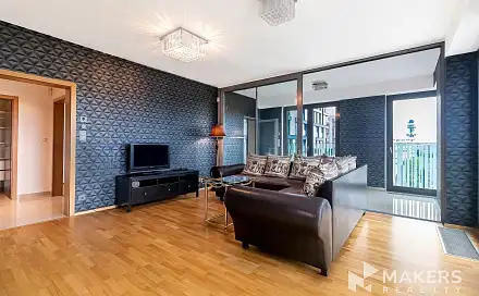 Pronájem bytu 2+kk 66 m², Olšanská, Praha 3 - Žižkov