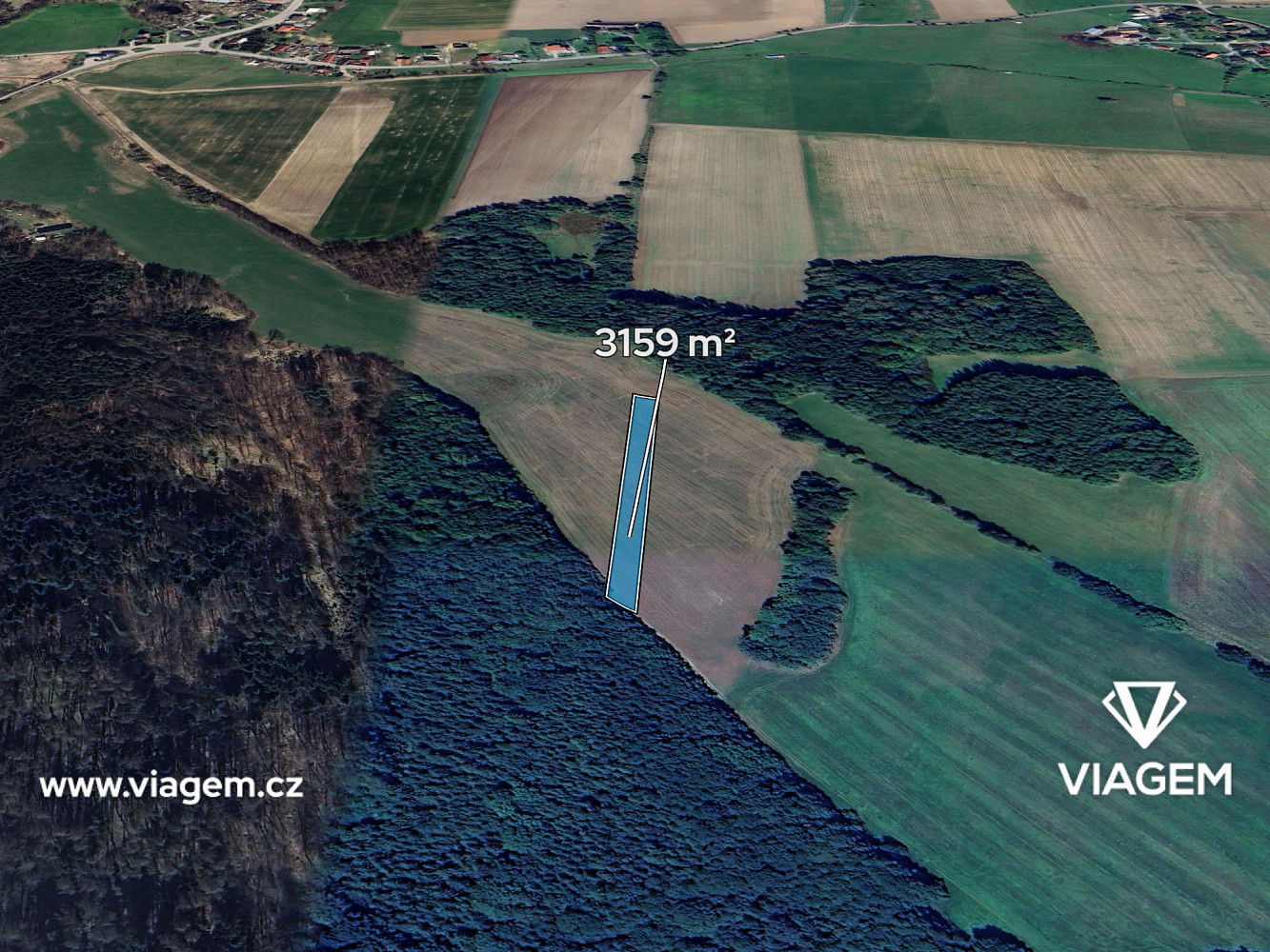 Prodej pole 451 m²